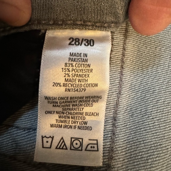 Aeropostale Men’s Grey Slim Jeans - Picture 11 of 12